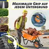 Brouette MASKO® pour le chantier, équipée de pneus, d'une Voir les images du produit 6