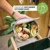 Behälter für Küchenabfälle, formschöner Komposteimer, Produktbild-Vorschau 5