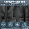 Garten-Essgruppe, Gartenmöbel Set, Ecksofa mit Esstisch, Produktbild-Vorschau 9