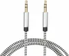 Vayox Klinkenkabel VA0161-1.5 | AUX 3,5 mm | 1,5m | Silber Produktbild-Vorschau 1