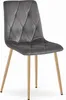 Eetset - Leobert - Libra - Eikenhout/Eikenhout Sonoma/Grijs Productafbeelding-voorbeeld 9