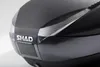 Bauletto moto SHAD SH48 dark grey 48L con schienalino e Anteprima dell’immagine prodotto 7