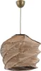 Opviq, Ruche, lampadario, cammello, legno, 32 x 32 x 65 cm Anteprima dell’immagine prodotto 2