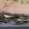 CreaTable, 21389, Catania Mix, zestaw talerzy 18 szt., Podgląd zdjęcia produktu 11