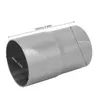 Výfukové potrubie 63 mm - 60 mm, nerezová oceľ, univerzálne Náhľad obrázku produktu 8