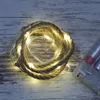 LED Lichterkette Seil - Deko-Tau - 20 warmweiße LED - L: 1m - Timer - Batterie - für Innen Produktbild-Vorschau