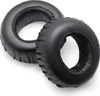 Two black ear pads for headphones are shown on a white background. Anteprima dell’immagine prodotto