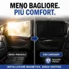 Set di 4 tende parasole magnetiche per la protezione della Anteprima dell’immagine prodotto 3
