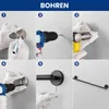 CECIPA Handtuchhalter & Haken,Edelstahl 7 Stück Produktbild-Vorschau 9