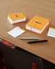 RHODIA Memoblock No. 13 115 x 160 mm liniert orange 240 Produktbild-Vorschau 4
