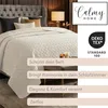 CalmyHOME Tagesdecke Bett Bettüberwurf Überwurf Produktbild-Vorschau 3