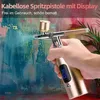 Airbrush Set,Multifunktionale Airbrush Pistole,Akku Produktbild-Vorschau 7