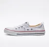 A single white Converse Chuck Taylor Shoreline Slip sneaker is shown from the side against a white background. Produktbild-Vorschau
