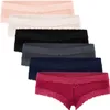 Celodoro Damen Hipster Panty mit Spitze (6er Pack) - L Produktbild-Vorschau 1