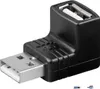 USB-A-Adapter 90° 2,5 W, 0,5 A, 480 Mbit/s, USB 2.0 Produktbild-Vorschau 4