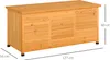 Outsunny Gartenschrank wasserbeständig Tannenholz dauerhaft Produktbild-Vorschau 3