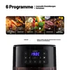 Lauben Hot Air Fryer 4000BC, Heißluftfritteuse, 4 Liter, Produktbild-Vorschau 3