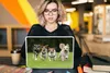 MuchoWow® Laptop Aufkleber Sticker Cover Eine Gruppe von Produktbild-Vorschau 5