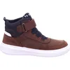 A single brown high-top sneaker is shown against a white background. Produktbild-Vorschau