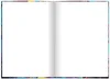 RNK Verlag Notizbuch "Neon" DIN A4 blanko Kladde 96 Blatt Produktbild-Vorschau 3
