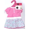 Baby Rose Puppenkleid, 40-45 cm - A Produktbild-Vorschau 1