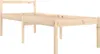 vidaXL Seniorenbett 75x190 cm Massivholz Kiefer Produktbild-Vorschau 10