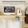 FlexiSpot E1 Pro Bureau réglable en hauteur Électrique, Voir les images du produit 6