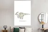MuchoWow® Poster Kinderzimmer - Parasausolophus - Produktbild-Vorschau 4