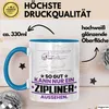 Zipliner Geschenk Tasse So Gut Kann Nur Ein Zipliner Produktbild-Vorschau 3