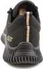 A close-up rear view of a black Skechers women's sneaker. Produktbild-Vorschau