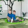 Outsunny Nestschaukel Ø110cm Hängeschaukel bis 100 kg Produktbild-Vorschau 2