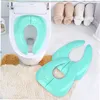 Klappbarer Toilettensitz, tragbarer, waschbarer Produktbild-Vorschau 6