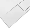 VBChome Sprchová vanička 80 x 100 x 2,5 cm Biela kamenná Náhľad obrázku produktu 3