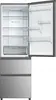 Haier HTR3618CNMG Freistehend 360 l Silber Produktbild-Vorschau 3