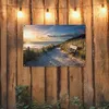 MuchoWow® 90x60 cm Outdoor-Poster Gartendeko Sichtschutz Produktbild-Vorschau 2
