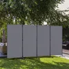 Angel Living 4 Teilig Paravent Sichtschutz Balkonbespannung Produktbild-Vorschau 7