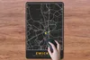 MuchoWow® Mauspad Mousepad Stadtplan - Deutschland - Gold - Produktbild-Vorschau 3