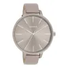 Oozoo Armbanduhr taupe braun Leder Timepieces Damen Produktbild-Vorschau 1