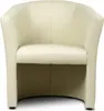 Sessel - Beige - 75x79x64 cm B/H/T - Kunstleder - Produktbild-Vorschau 15