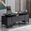 HOMIDEA Branco Chefschreibtisch - Moderner Schreibtisch mit Produktbild-Vorschau 1