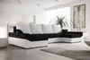 A modern living room with a U-shaped couch. Náhľad obrázku produktu