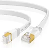 VERCO 15m CAT 7 cavo di rete cavo patch cavo piatto RJ45 PC Anteprima dell’immagine prodotto 2