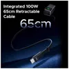 Powerbank 20000Mah Ugreen Pb726, Usb + Usb-C, 165W, Ze Podgląd zdjęcia produktu 4