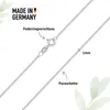 Bijoux MATERIA fine chaîne panzer en argent 925 1mm - Voir les images du produit 4