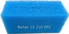 KH Filterschwamm Set Biotec 12 Filter 8 x blau -8 x rot  Produktbild-Vorschau 5