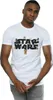 Star Wars - "Kiddie" T-Shirt für Herren BI46622 (S) (Weiß) Produktbild-Vorschau 2