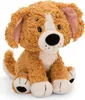 Nici Kuscheltier Hund sitzend braun 20 cm Plüschhund Produktbild-Vorschau 1
