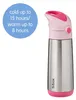 Elegancki bidon termiczny 500 ml w odcieniu Blush Crush – Podgląd zdjęcia produktu 13