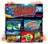 Set Diabolo 70 pezzi per fuochi d'artificio e fuochi Anteprima dell’immagine prodotto 2