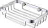 Wandmontage Seifenschale Schraube Aluminium Dusche Produktbild-Vorschau 1